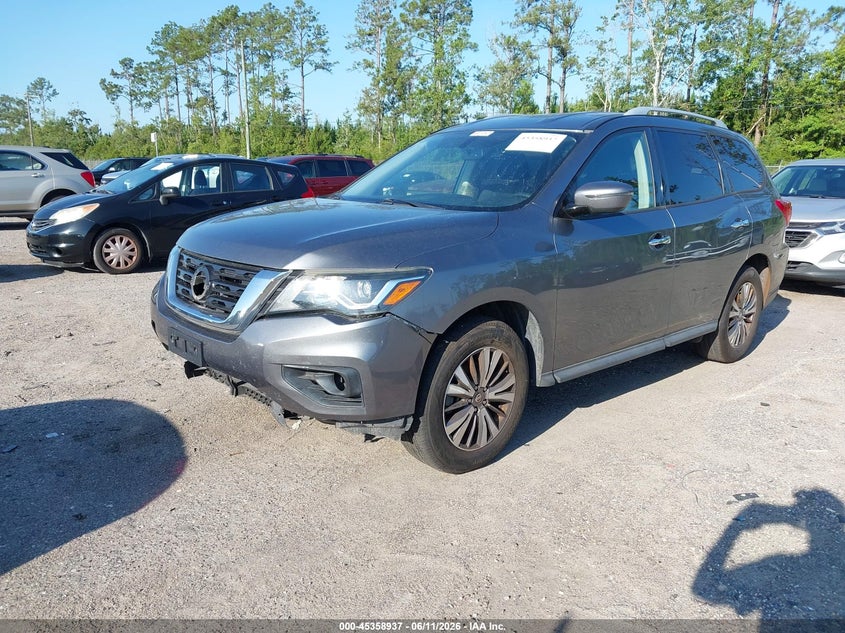 2020 Nissan Pathfinder Sv 4wd 5N1DR2BM2LC613027 photo 1