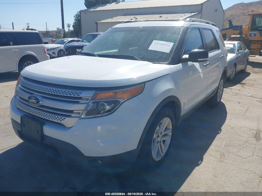 2013 Ford Explorer Xlt 1FM5K7D83DGB63050 photo 1