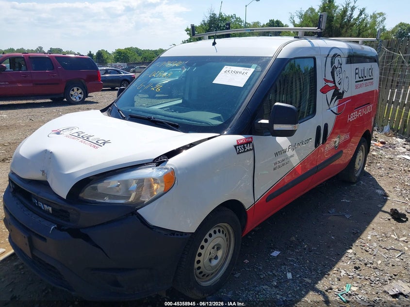 2021 Ram Promaster City Tradesman ZFBHRFAB4M6U28168 photo 1