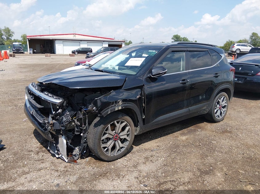 2021 Kia Seltos S Turbo KNDEUCA24M7144093 photo 1
