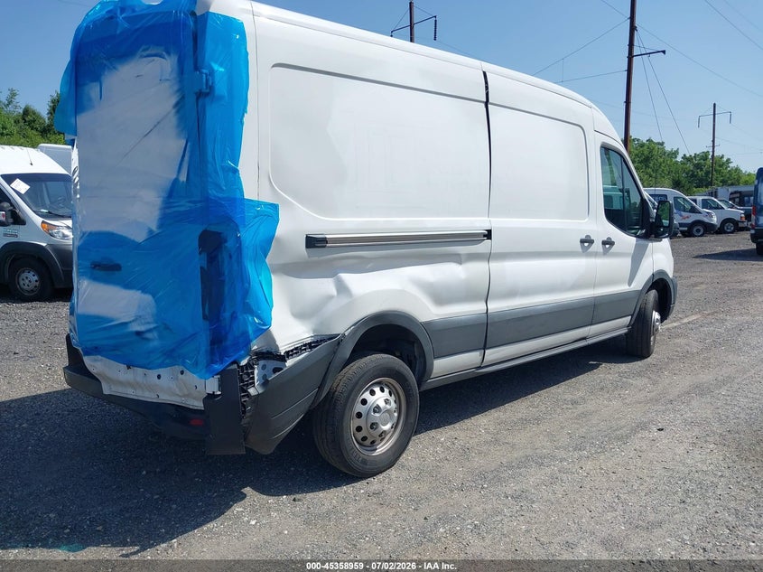 FORD TRANSIT-250 2023 VIN 1FTBR2C85PKB37932