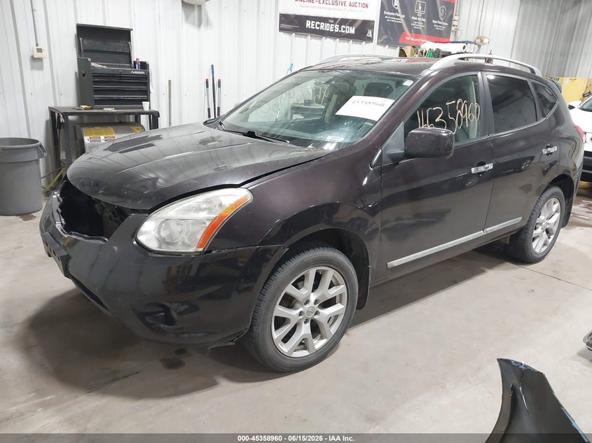 2011 Nissan Rogue Sv JN8AS5MV6BW301040 photo 1
