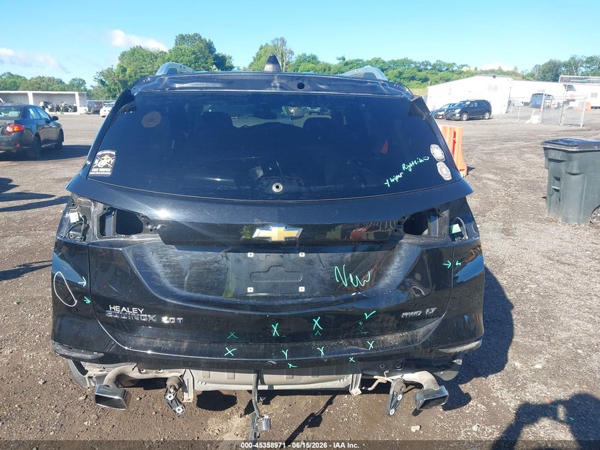 2018 CHEVROLET EQUINOX SPORT UTILITY VEHICLE 2.0L I-4 DI, DOHC, VVT, TURBO, 252HP