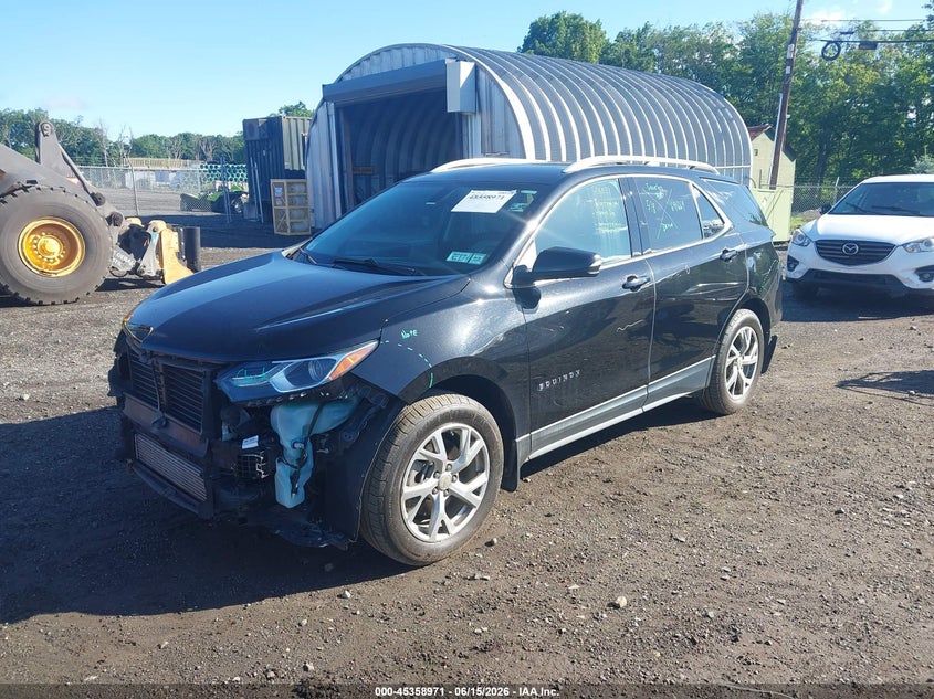 2018 CHEVROLET EQUINOX SPORT UTILITY VEHICLE 2.0L I-4 DI, DOHC, VVT, TURBO, 252HP