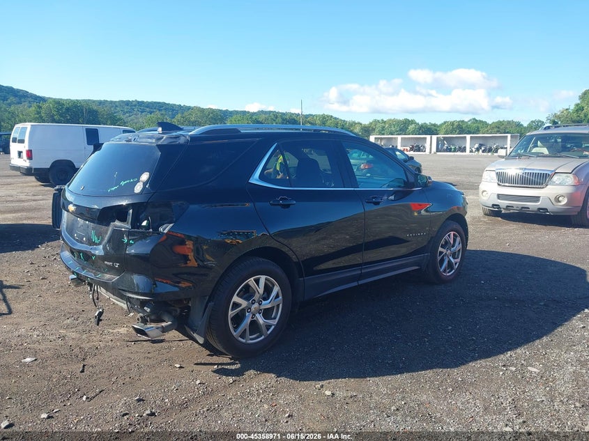 2018 CHEVROLET EQUINOX SPORT UTILITY VEHICLE 2.0L I-4 DI, DOHC, VVT, TURBO, 252HP