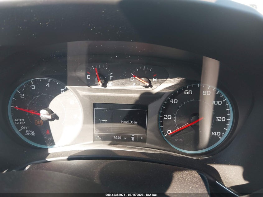 2018 CHEVROLET EQUINOX SPORT UTILITY VEHICLE 2.0L I-4 DI, DOHC, VVT, TURBO, 252HP