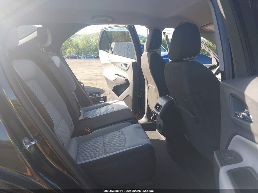 2018 CHEVROLET EQUINOX SPORT UTILITY VEHICLE 2.0L I-4 DI, DOHC, VVT, TURBO, 252HP