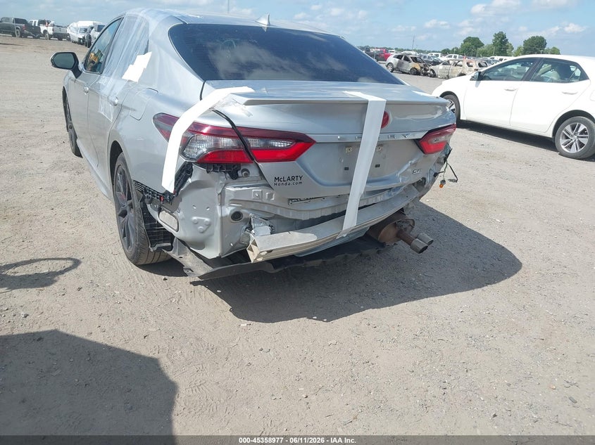 2023 Toyota Camry Se VIN: 4T1G11AK6PU086978 Lot: 45358977