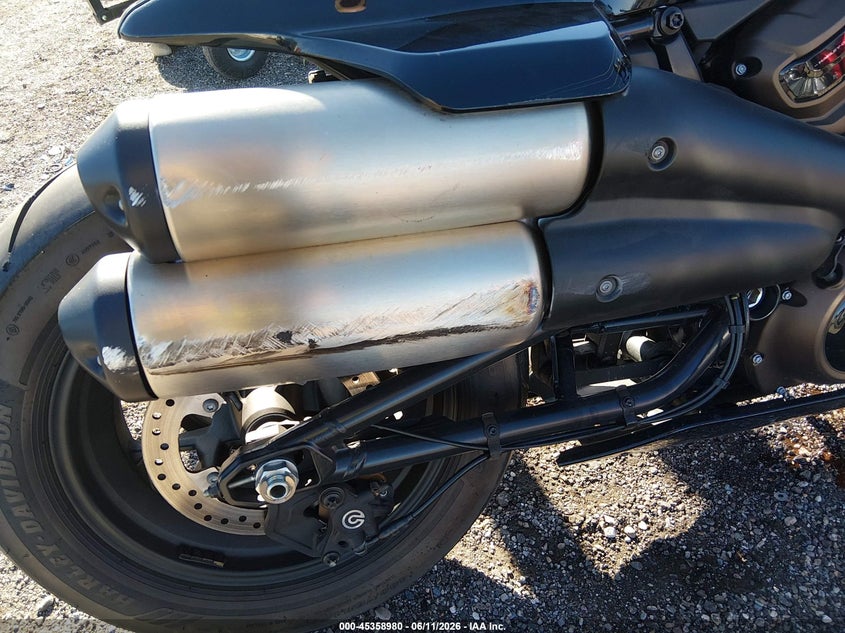 2023 Harley-Davidson Rh1250 S VIN: 1HD1ZC414PB302578 Lot: 45358980