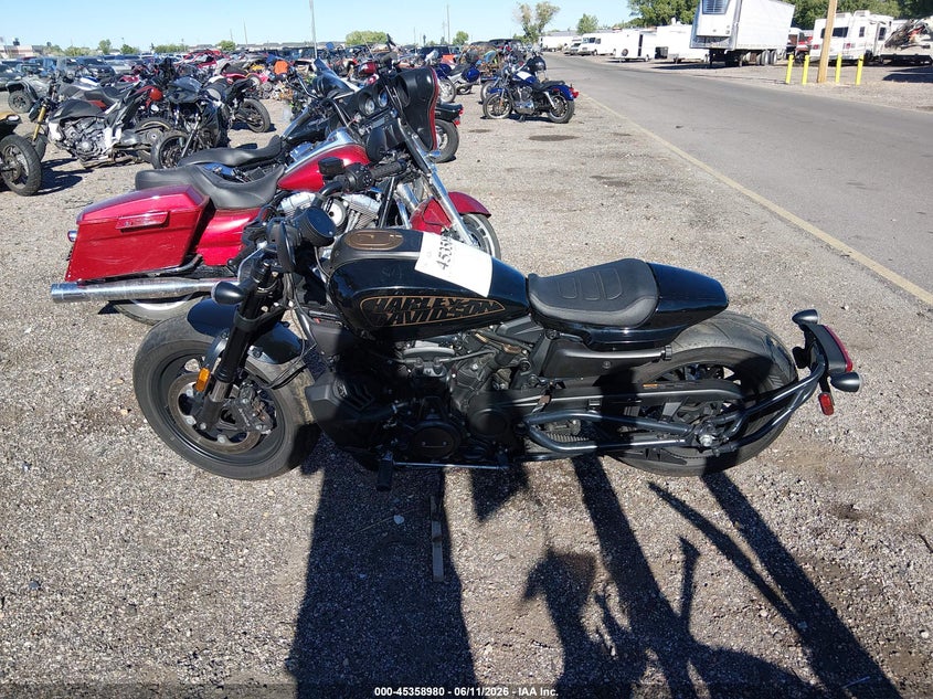 2023 Harley-Davidson Rh1250 S VIN: 1HD1ZC414PB302578 Lot: 45358980