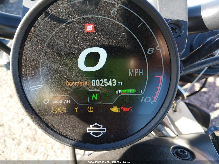 2023 Harley-Davidson Rh1250 S VIN: 1HD1ZC414PB302578 Lot: 45358980