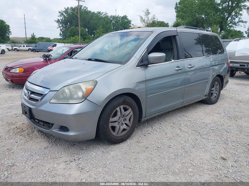 2006 HONDA ODYSSEY auction photo 2