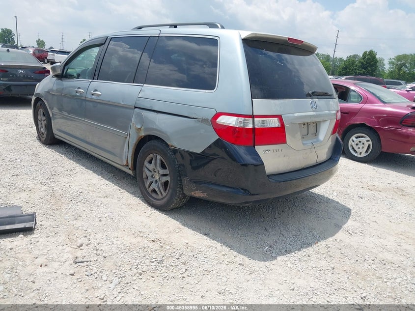 2006 HONDA ODYSSEY auction photo 3