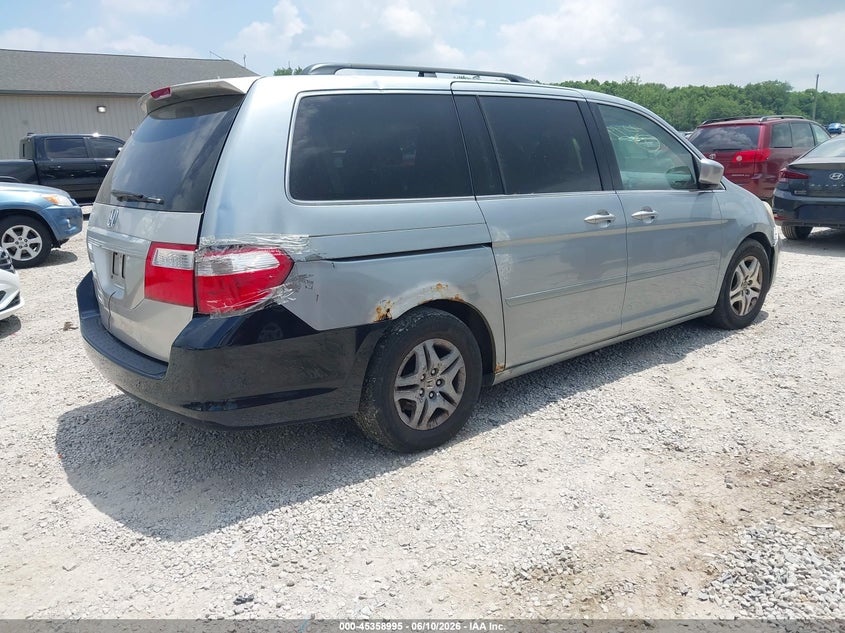2006 HONDA ODYSSEY auction photo 4