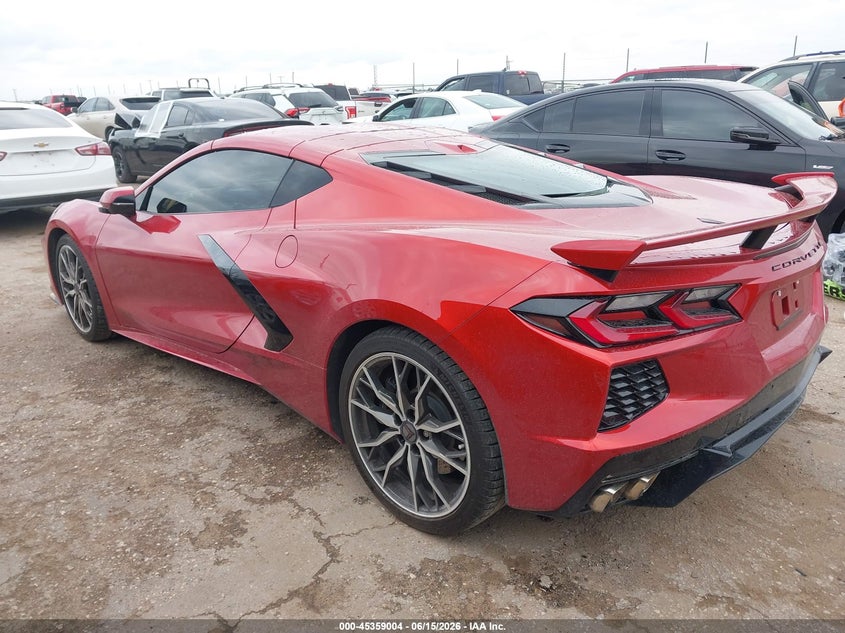 Vin: 1g1yb2d44t5105811, lot: 45856965, chevrolet corvette stingray , 2lt, rwd 20263