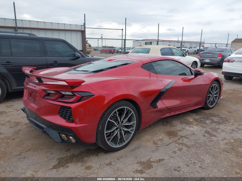 Vin: 1g1yb2d44t5105811, lot: 45856965, chevrolet corvette stingray , 2lt, rwd 20264