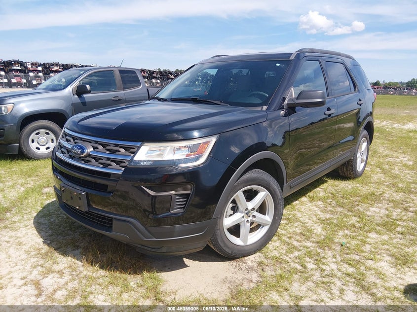 Vin: 1fm5k8b8xjgc49654, lot: 45856966, ford explorer 20182