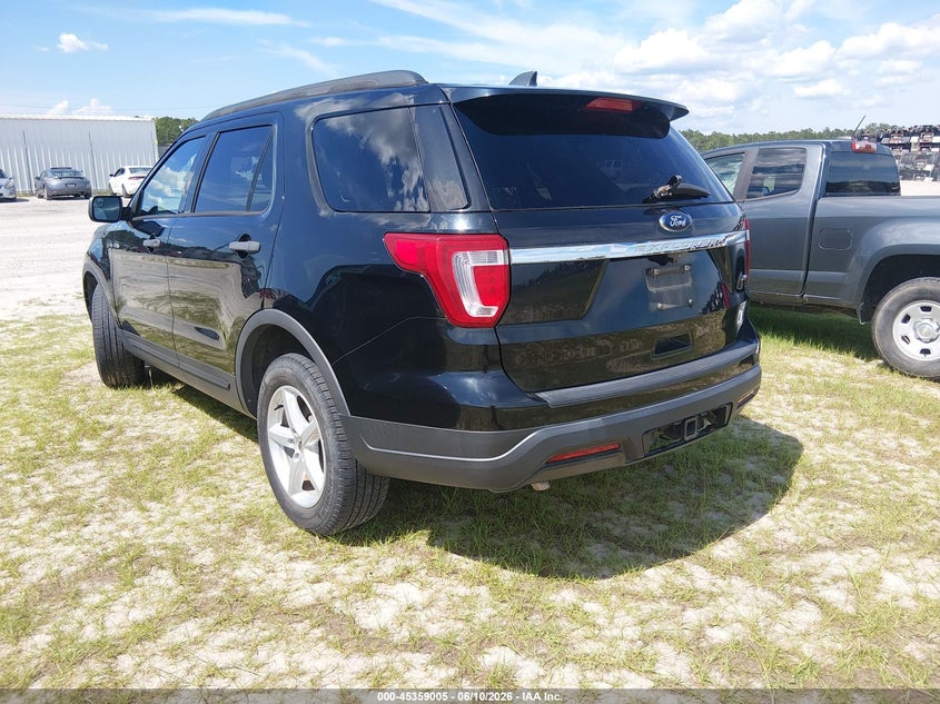 Vin: 1fm5k8b8xjgc49654, lot: 45856966, ford explorer 20183