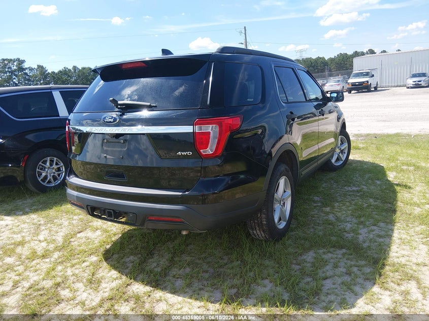 Vin: 1fm5k8b8xjgc49654, lot: 45856966, ford explorer 20184