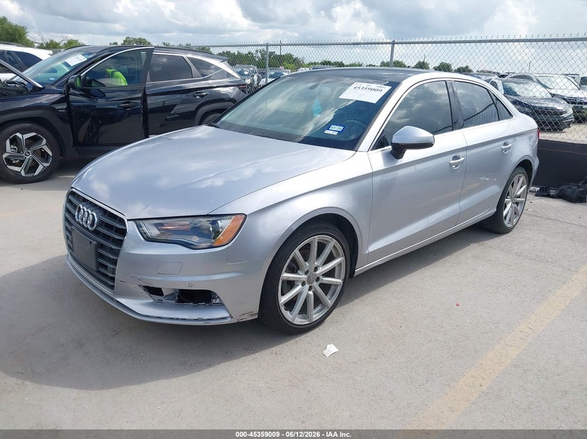 Vin: waucjgff6f1139970, lot: 45856970, audi a3 2.0 tdi premium 20152