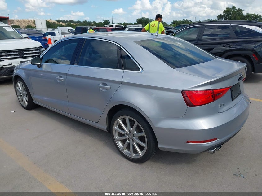 Vin: waucjgff6f1139970, lot: 45856970, audi a3 2.0 tdi premium 20153