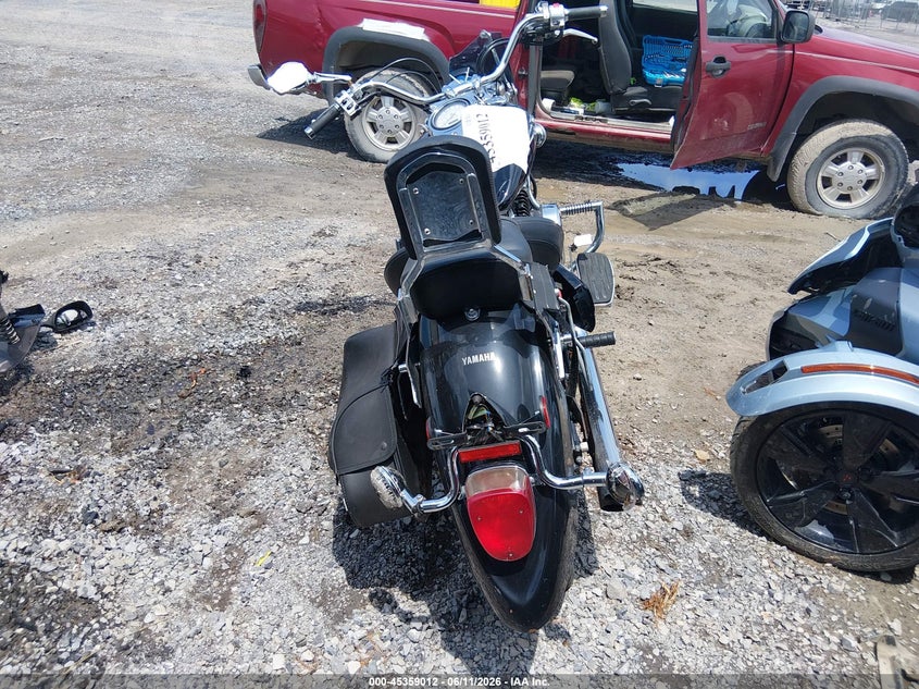 2007 Yamaha Xvs1100 VIN: JYAVP11E17A102537 Lot: 45359012