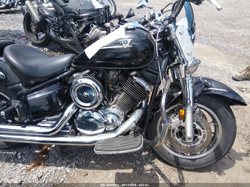 2007 Yamaha Xvs1100 VIN: JYAVP11E17A102537 Lot: 45359012