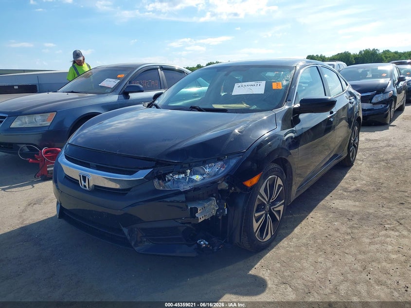 2016 Honda Civic Ex-L 19XFC1F71GE032503 photo 1