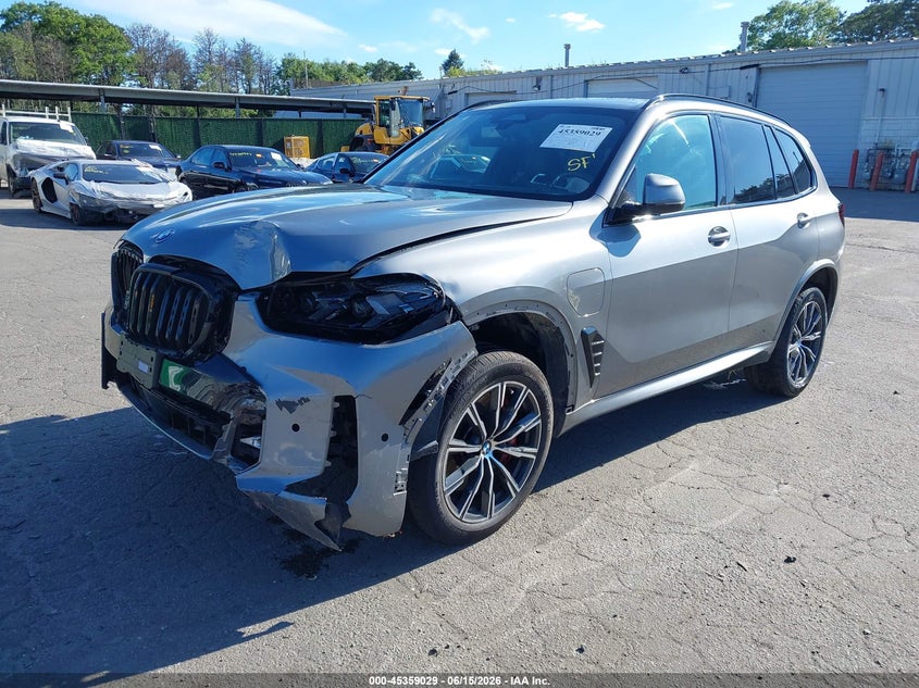 Vin: 5ux43eu02t9077046, lot: 45856990, bmw x5 phev xdrive50e 20262