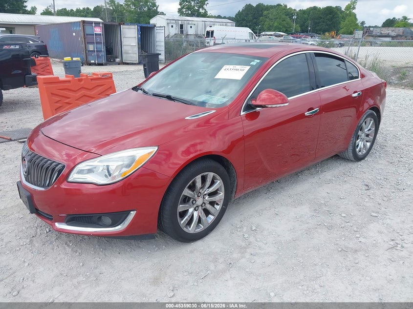 Vin: 2g4gk5ex4e9225316, lot: 45856991, buick regal turbo 20142