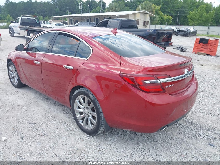 Vin: 2g4gk5ex4e9225316, lot: 45856991, buick regal turbo 20143