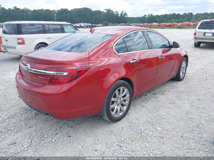Vin: 2g4gk5ex4e9225316, lot: 45856991, buick regal turbo 20144