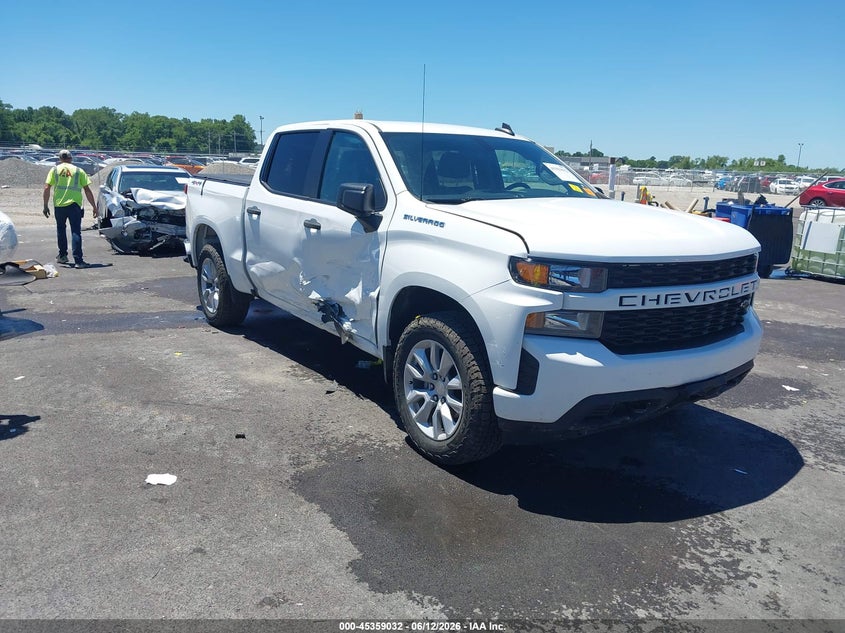 2021 Chevrolet Silverado 1500