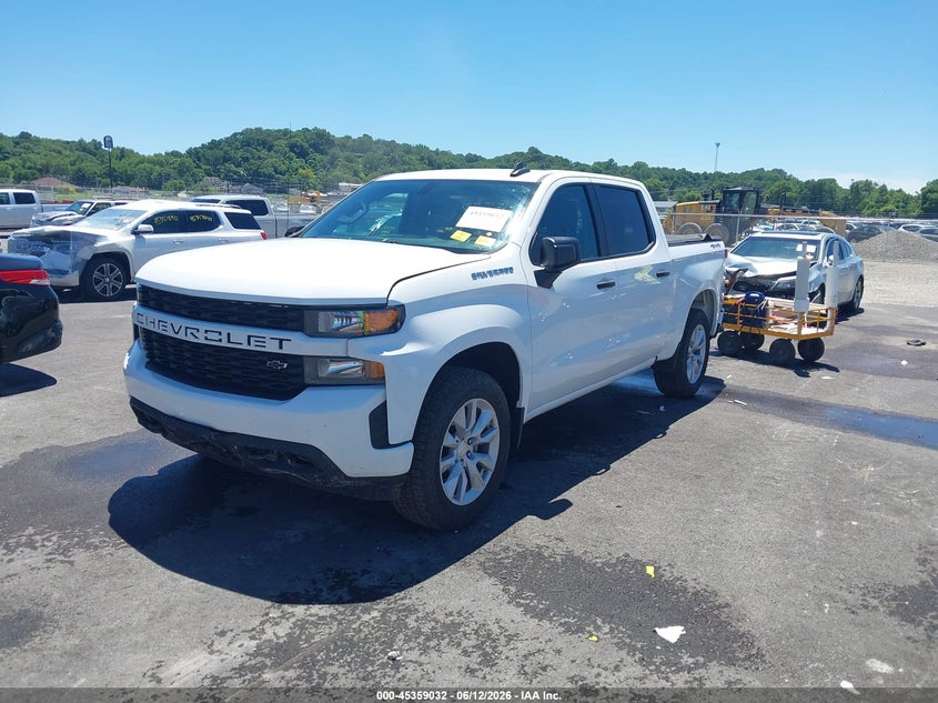 2021 CHEVROLET SILVERADO 1500 auction photo 2