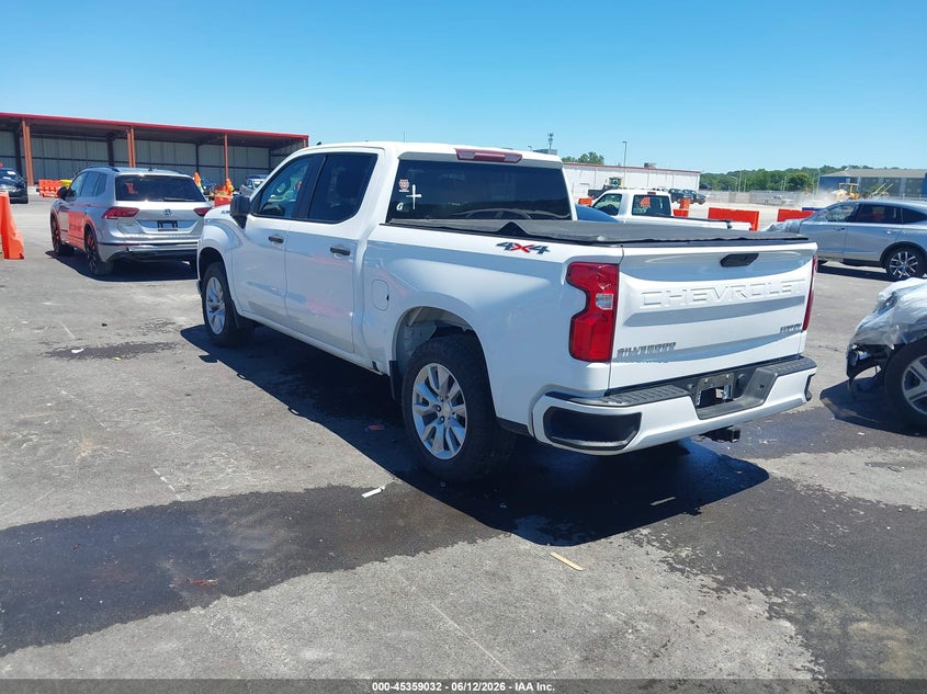 2021 CHEVROLET SILVERADO 1500 auction photo 3