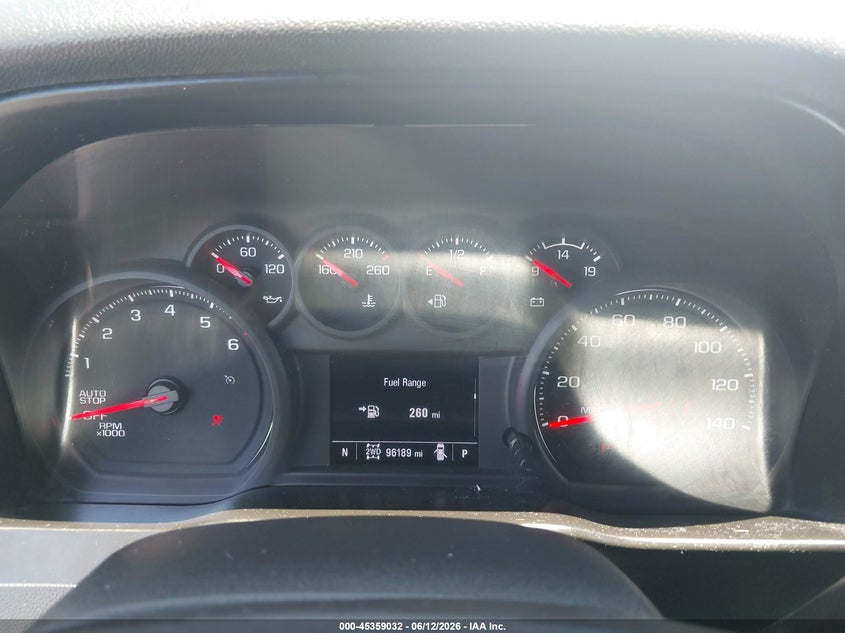 2021 CHEVROLET SILVERADO 1500 auction photo 7