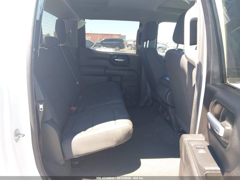 2021 CHEVROLET SILVERADO 1500 auction photo 8