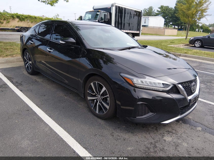 2022 NISSAN MAXIMA SV XTRONIC CVT — Photo gallery