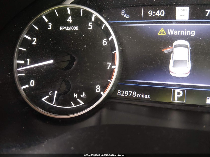 2022 NISSAN MAXIMA SV XTRONIC CVT — Photo 14