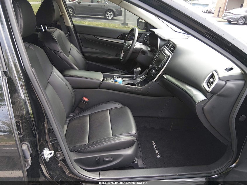 2022 NISSAN MAXIMA SV XTRONIC CVT — Photo 5
