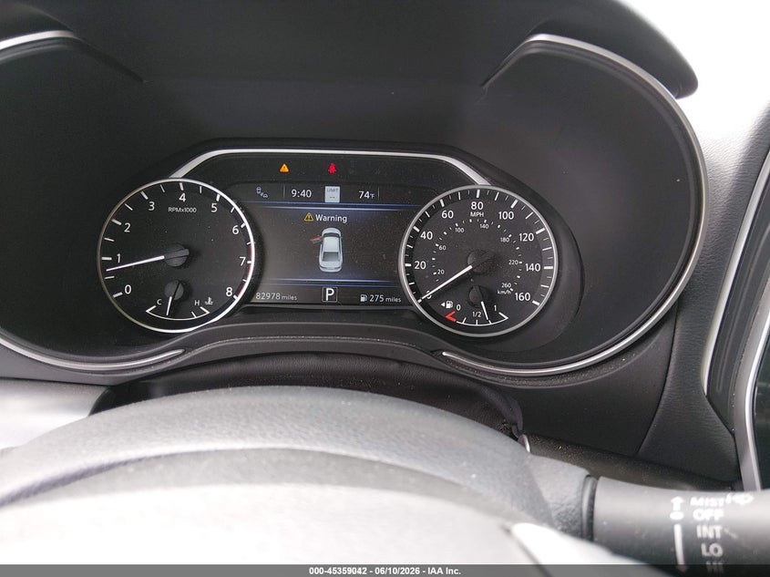 2022 NISSAN MAXIMA SV XTRONIC CVT — Photo 7
