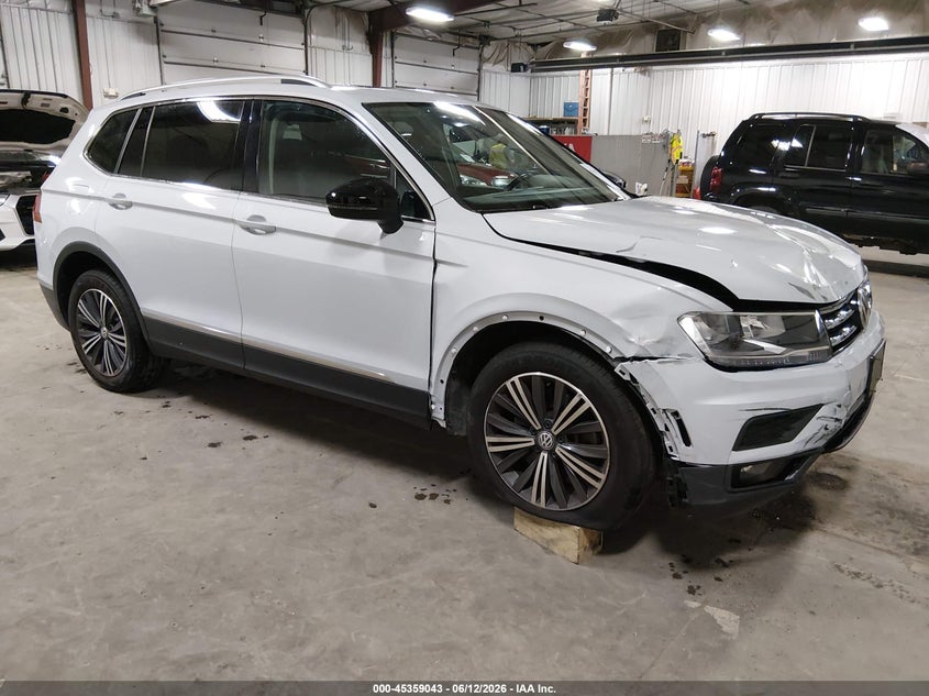 2018 Volkswagen Tiguan