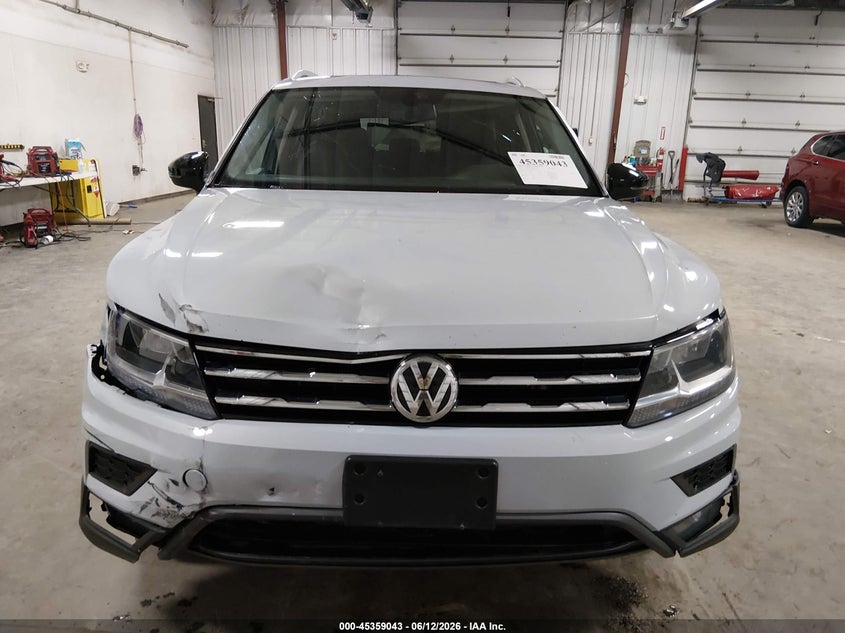 2018 VOLKSWAGEN TIGUAN auction photo 6