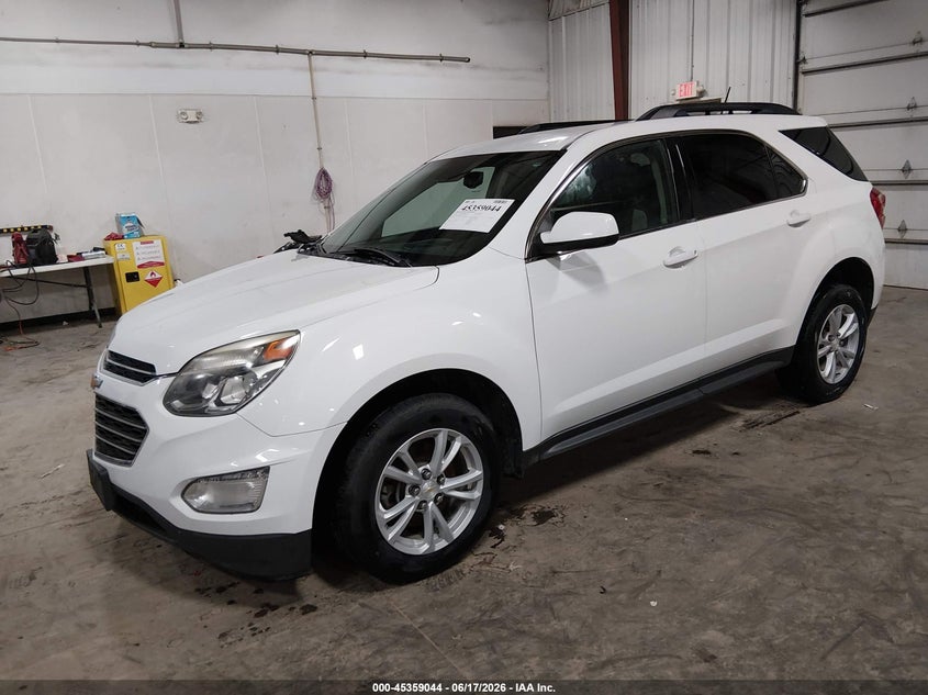 2016 CHEVROLET EQUINOX auction photo 2