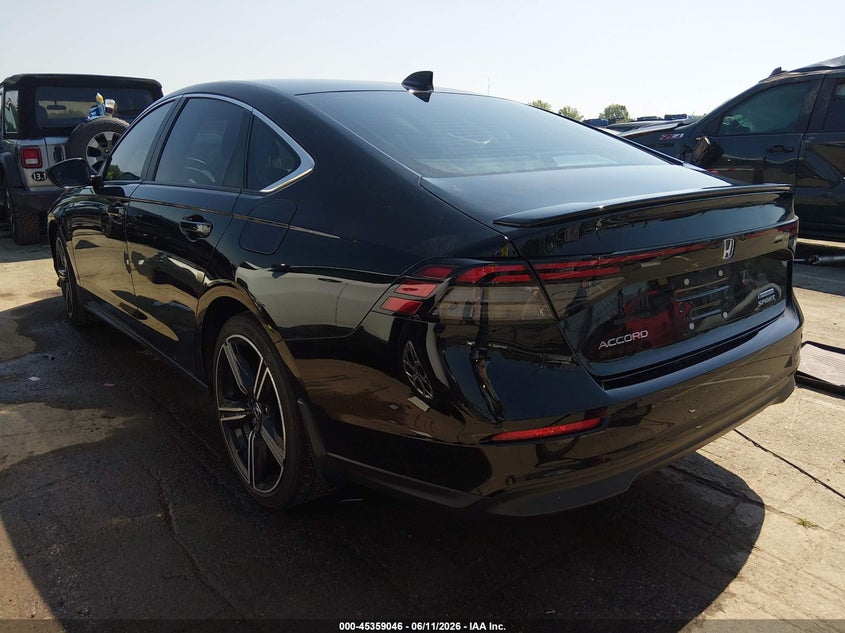HONDA ACCORD HYBRID 2024 VIN 1HGCY2F5XRA076516