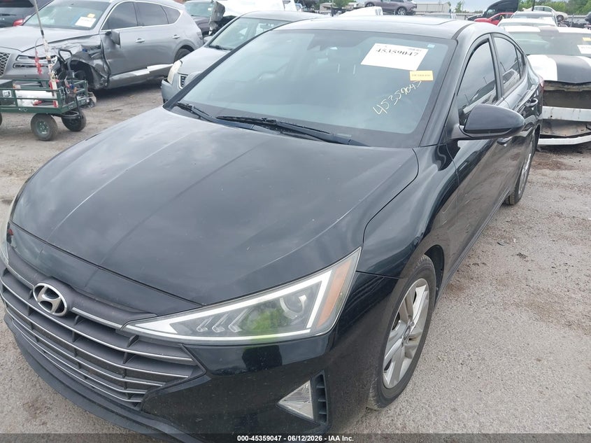 2019 HYUNDAI ELANTRA auction photo 6