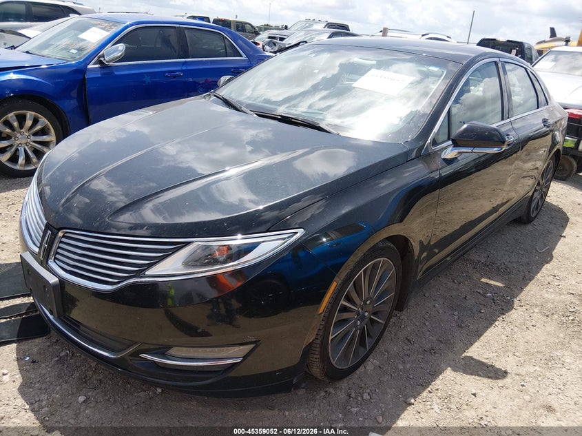 Vin: 3ln6l2lu9gr611310, lot: 45857013, lincoln mkz hybrid 20162