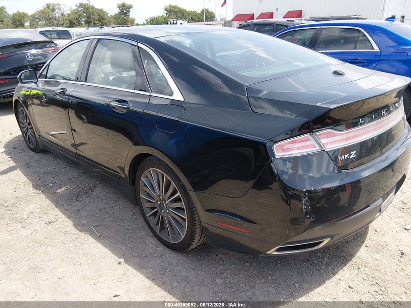 Vin: 3ln6l2lu9gr611310, lot: 45857013, lincoln mkz hybrid 20163