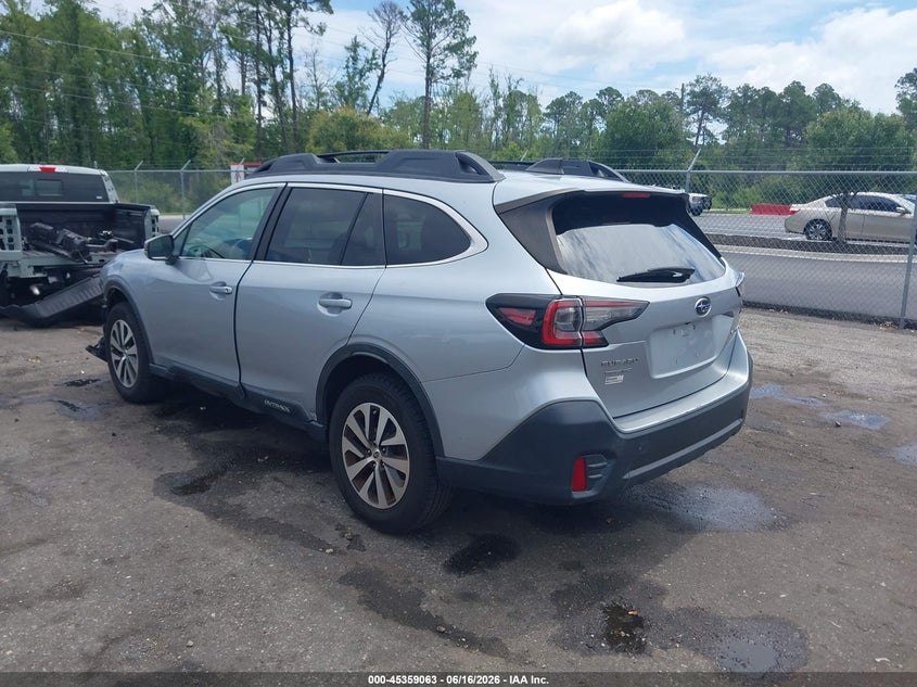 Vin: 4s4btafc5m3125261, lot: 45857024, subaru outback premium 20213