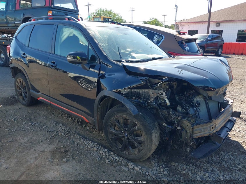 Vin: jf2skajc8kh428910, lot: 45857029, subaru forester sport 2019 img_1